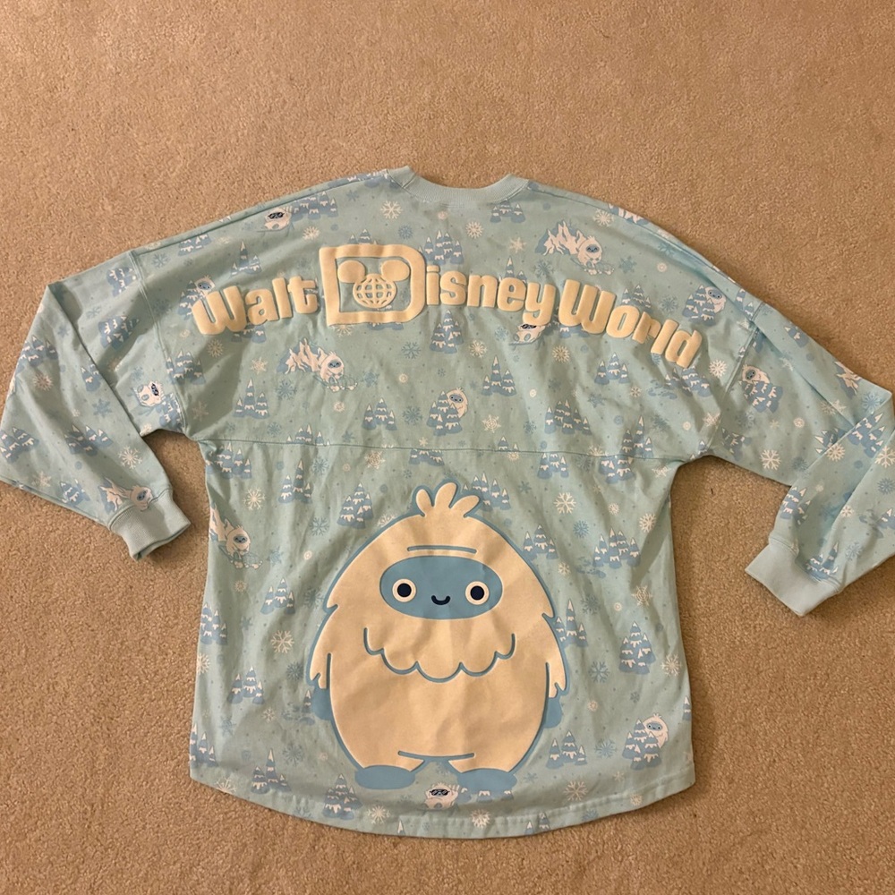 Walt Disneyworld Everest Yeti Animal Kingdom Exclusive Spirit Jersey